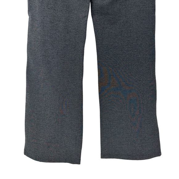 Betabrand Classic Bootcut Dress Yoga Charcoal Gray Pants Large Petite - Picture 9 of 11